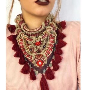 Handmade Scarf/rare/unique